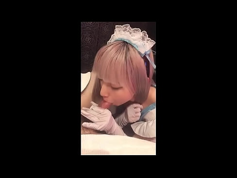 ❤️ Japanesch Idol [mayuka], Franséisch Déngschtmeedchen Kostüm, Deel 1, blowjob a réckelen mat Lotion Hausgemachte Porno bei eis ❌️❤